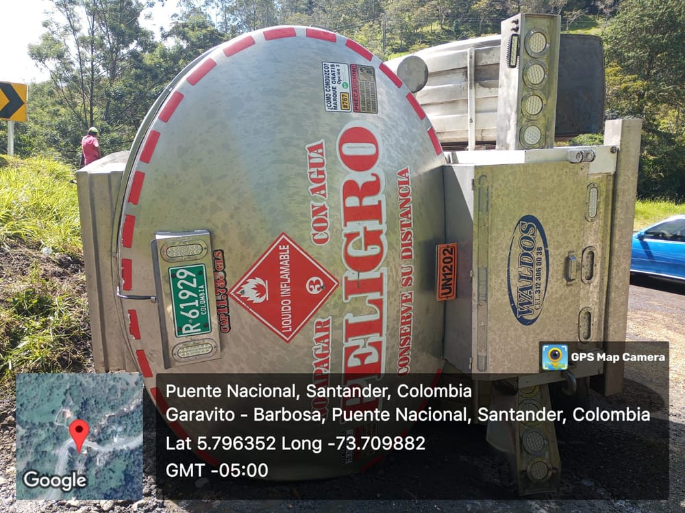 ATENCIÓN. Alerta por Derrame de ACPM en el Río Suárez imagen de la publicación