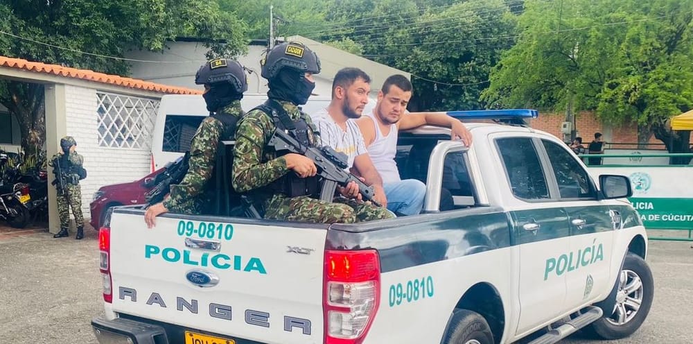 VIDEO. Extorsionistas pedían 1.000 millones por no matar en Cúcuta imagen de la publicación