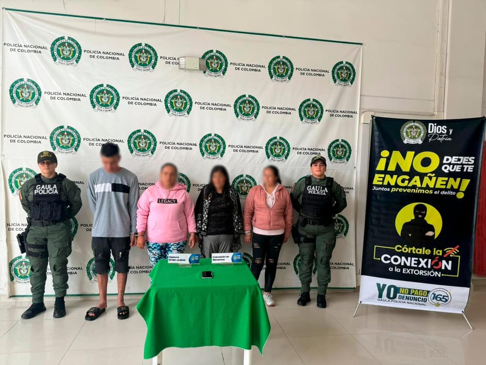 'Usurpadores' tenía millonario emporio criminal por WhatsApp imagen de la publicación