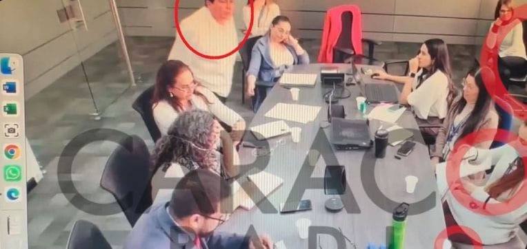 VIDEO. Así quedó en evidencia el maltrato laboral por parte de altos mandos de medicina legal a funcionarios imagen de la publicación