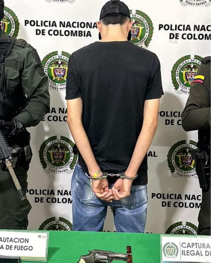 En el monte trató de esconderse con un 'fierro' imagen de la publicación