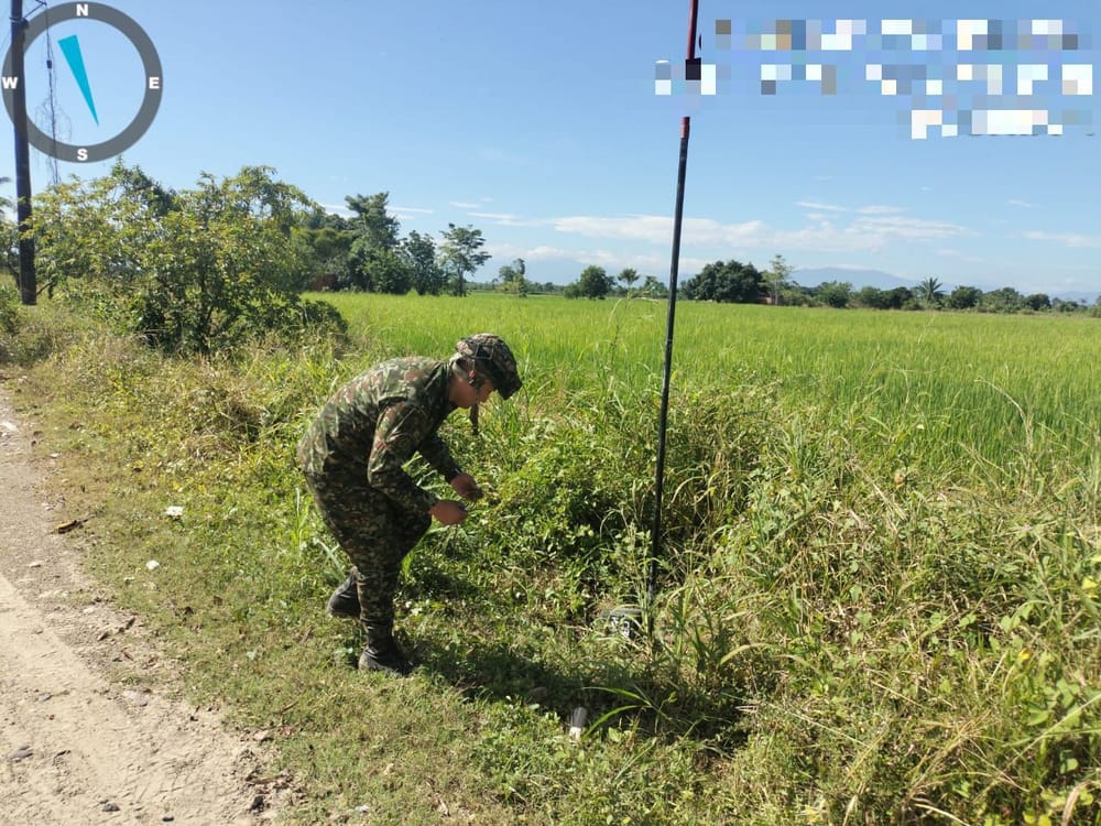 Ejército neutraliza artefacto explosivo del ELN imagen de la publicación