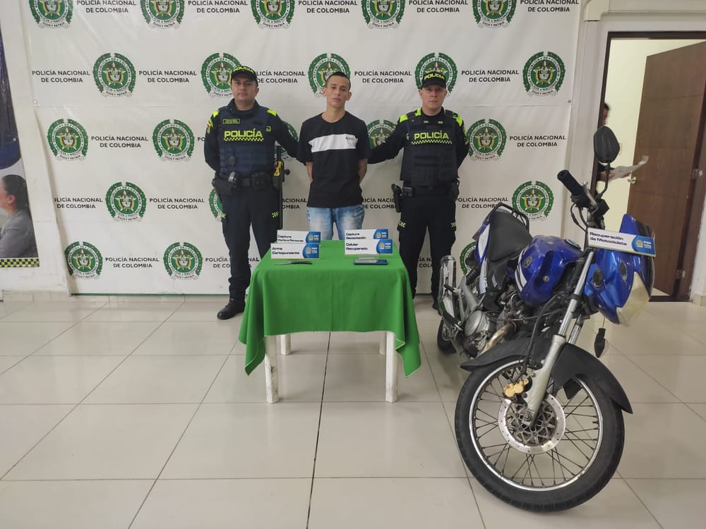 Cayó el 'terror de las mujeres' en Bucaramanga imagen de la publicación