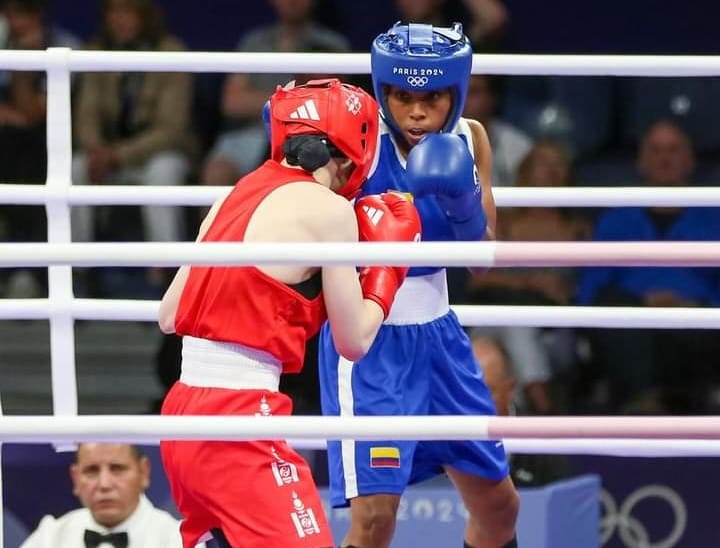 Ingrit Valencia avanza a la siguiente ronda del Boxeo Olímpico imagen de la publicación