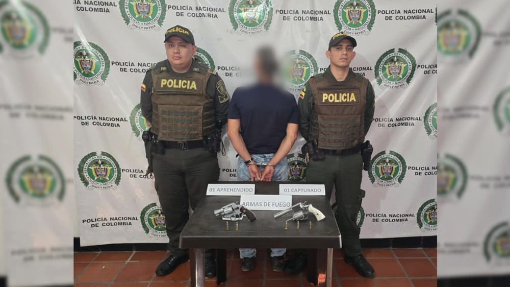 VIDEO. Criminales armados fueron capturados en Cimitarra imagen de la publicación