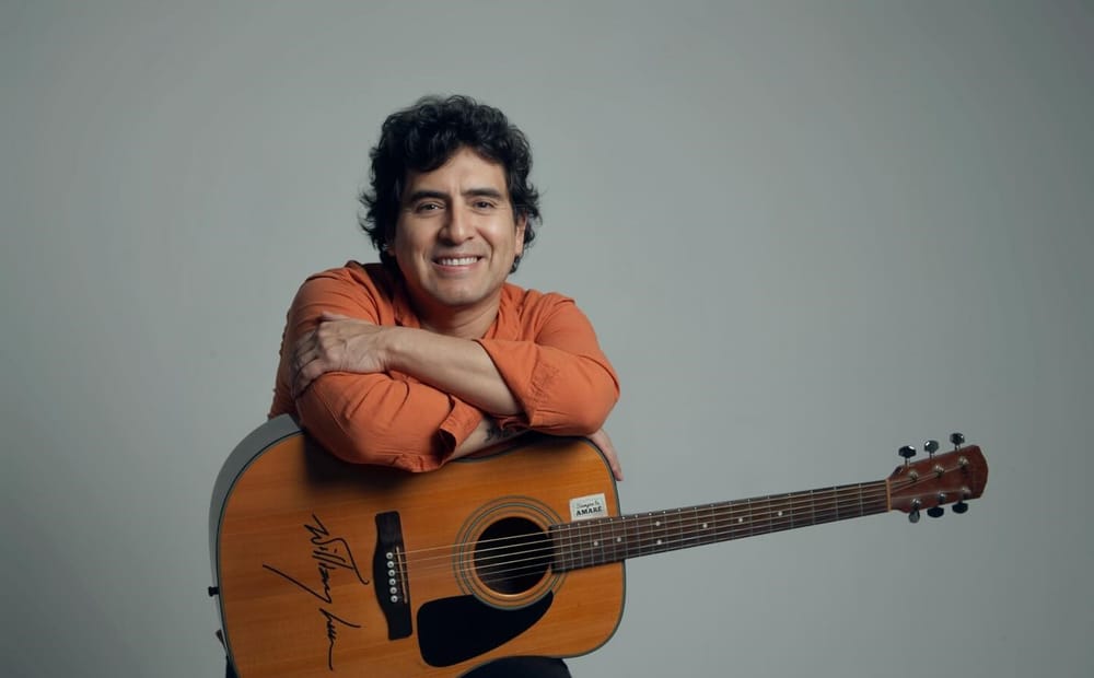 William Luna revela su nuevo álbum “Amor por ti” imagen de la publicación