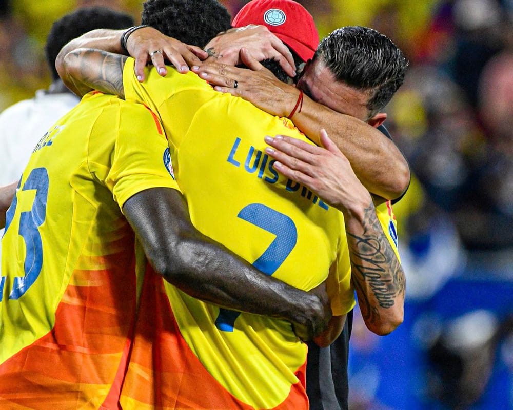 Emotiva victoria de la selección: Colombia triunfa y llega a la final de la Copa América imagen de la publicación