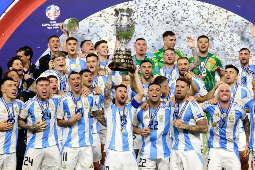 Selección Argentina devolverá trofeo de la COPA AMÉRICA imagen de la publicación