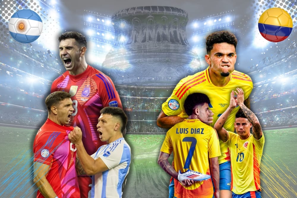 Así es el historial de la selección Colombia frente a la Argentina de Lionel Messi imagen de la publicación