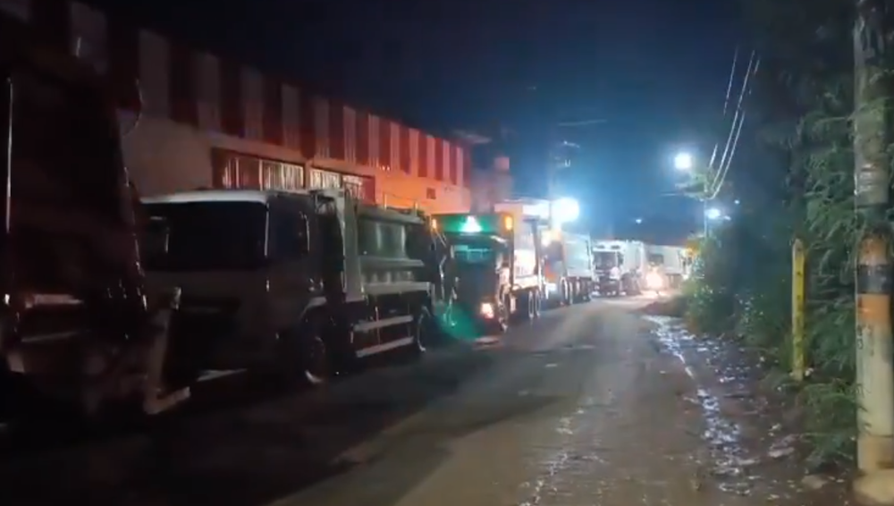 Lluvias en Santander paralizan acceso al relleno sanitario El Carrasco imagen de la publicación