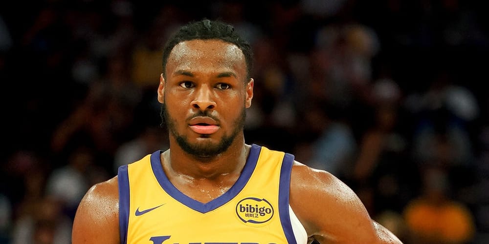 Hijo de LeBron James hace su debut en la Liga de Verano de NBA imagen de la publicación