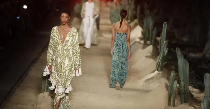 Así se vivió el espectacular desfile de Colombiamoda en el túnel más extenso de América Latina imagen de la publicación