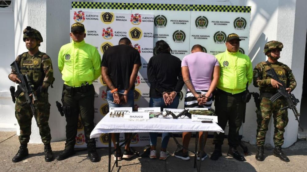 Autoridades incautan armamento y explosivos en el Magdalena Medio imagen de la publicación