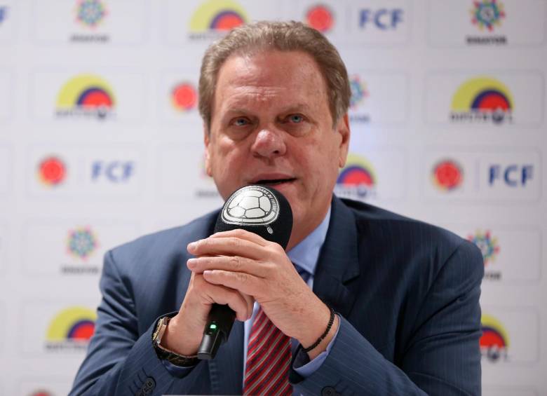 Presidente de la FCF, Ramón Jesurún, detenido en Miami durante incidentes en el partido Colombia vs. Argentina en la Copa América 2024 imagen de la publicación
