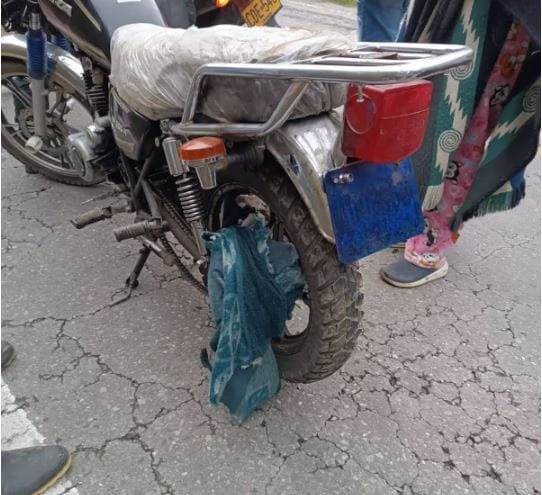 Un ruana desencadenó tragedia en Silos imagen de la publicación