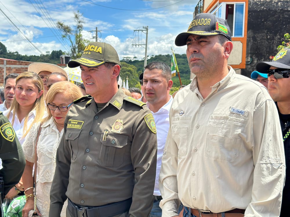 Gobernador anuncia proyectos de salud, educación y vías en Ocamonte y Guavatá imagen de la publicación