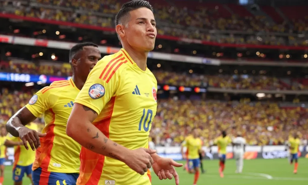 El 10 de la selección Colombia James Rodríguez festeja su cumpleaños 33 en medio de un glorioso momento profesional imagen de la publicación