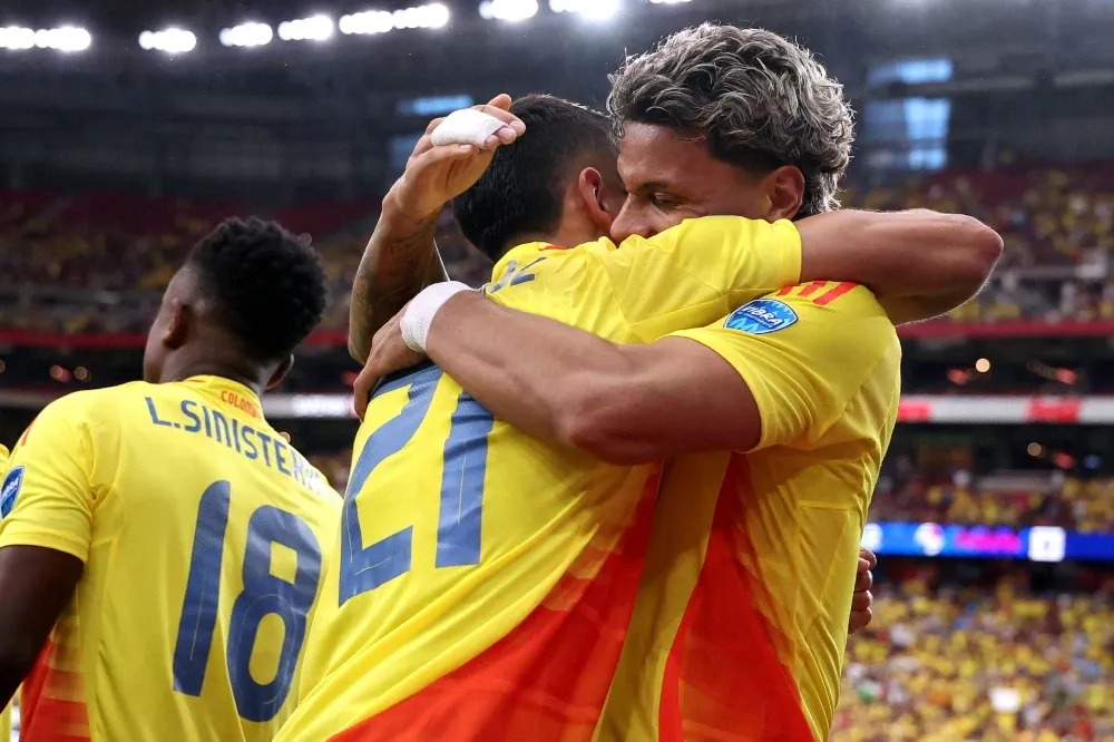 Transfermarkt reporta la revalorización de los jugadores Colombianos Daniel Muñoz y Richard Ríos imagen de la publicación