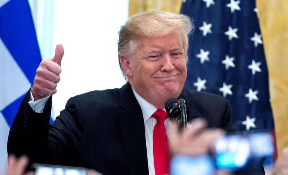Meta levanta restricciones a cuentas de Trump previo a elecciones presidenciales de 2024 imagen de la publicación