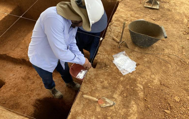 Ecopetrol descubre antiguos vestigios cerámicos de la cultura Guayupe imagen de la publicación