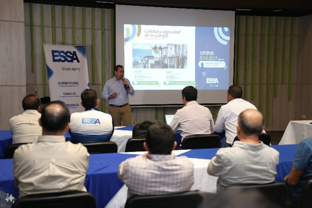 San Gil acoge a autoridades para dialogar sobre eficiencia energética imagen de la publicación