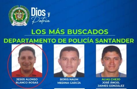 Presunto feminicida fue capturado en Santander imagen de la publicación