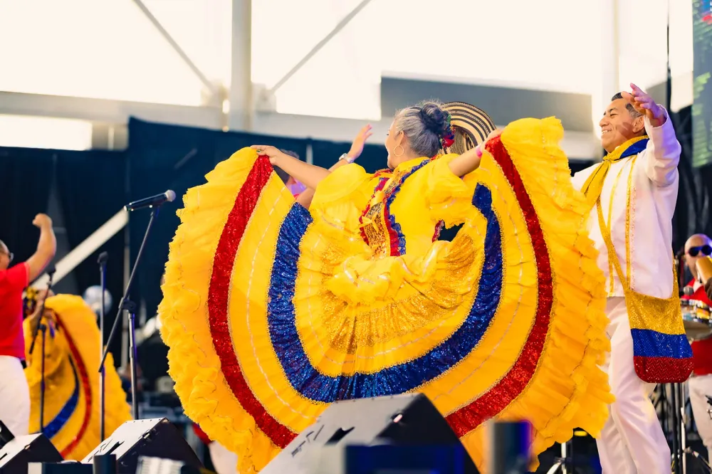 El Gran Festival Colombiano en Chicago: la celebración de la herencia cultural colombiana imagen de la publicación