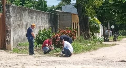 A bala le mataron la 'traba' en Sabana de Torres imagen de la publicación
