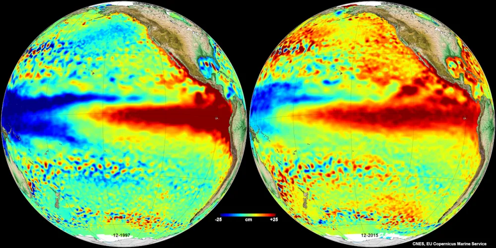 Científicos descubren nuevo patrón climático en el hemisferio sur similar a El Niño imagen de la publicación