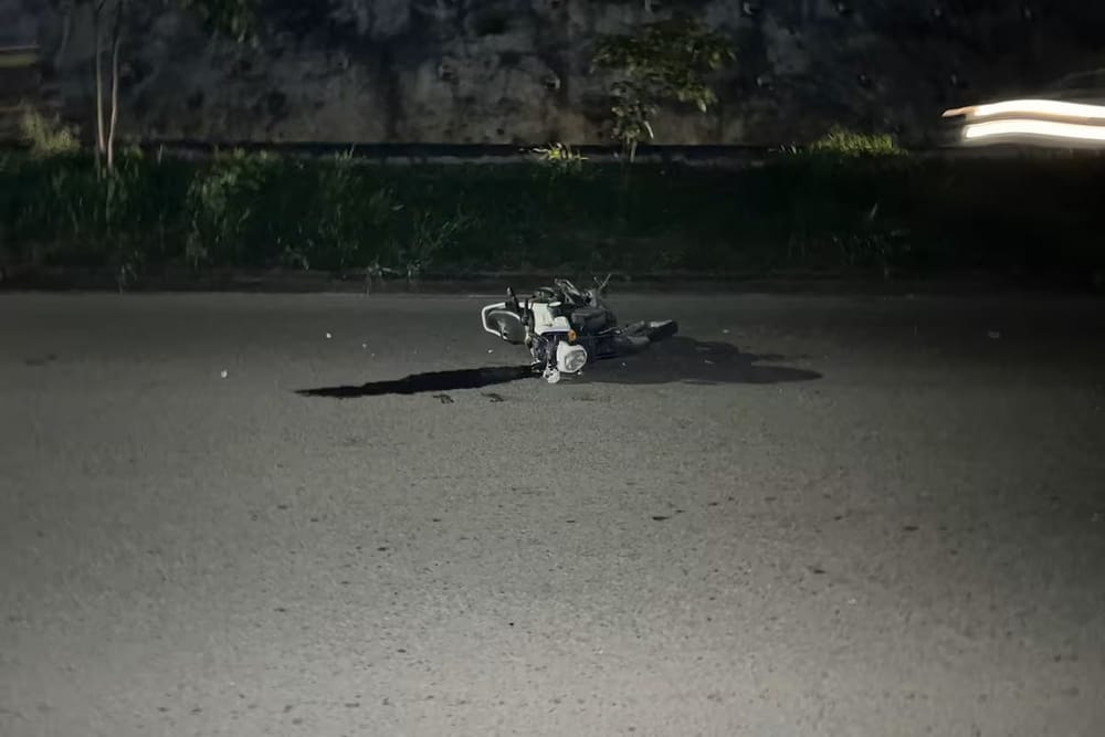 Trágico accidente en la vía Girón-Bucaramanga imagen de la publicación