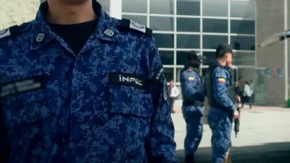 Tres guardias del Inpec arrestados por tráfico de drogas en la cárcel de Pasto imagen de la publicación