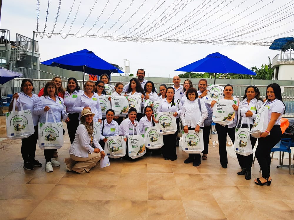 Transformando el campo: mujeres avanzan con biofábrica para una agricultura sostenible en Tolima imagen de la publicación