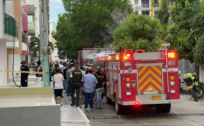 Luto en Montería, niño de 13 años muere en incendio dentro de su hogar imagen de la publicación