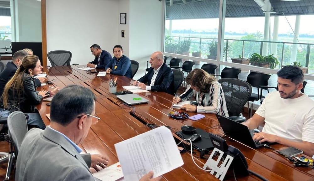 Avanzan planes para aeródromos provinciales con la Aeronáutica Civil imagen de la publicación