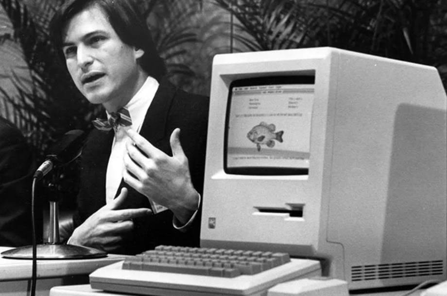 Primera computadora Apple que usó Steve Jobs sale a subasta imagen de la publicación