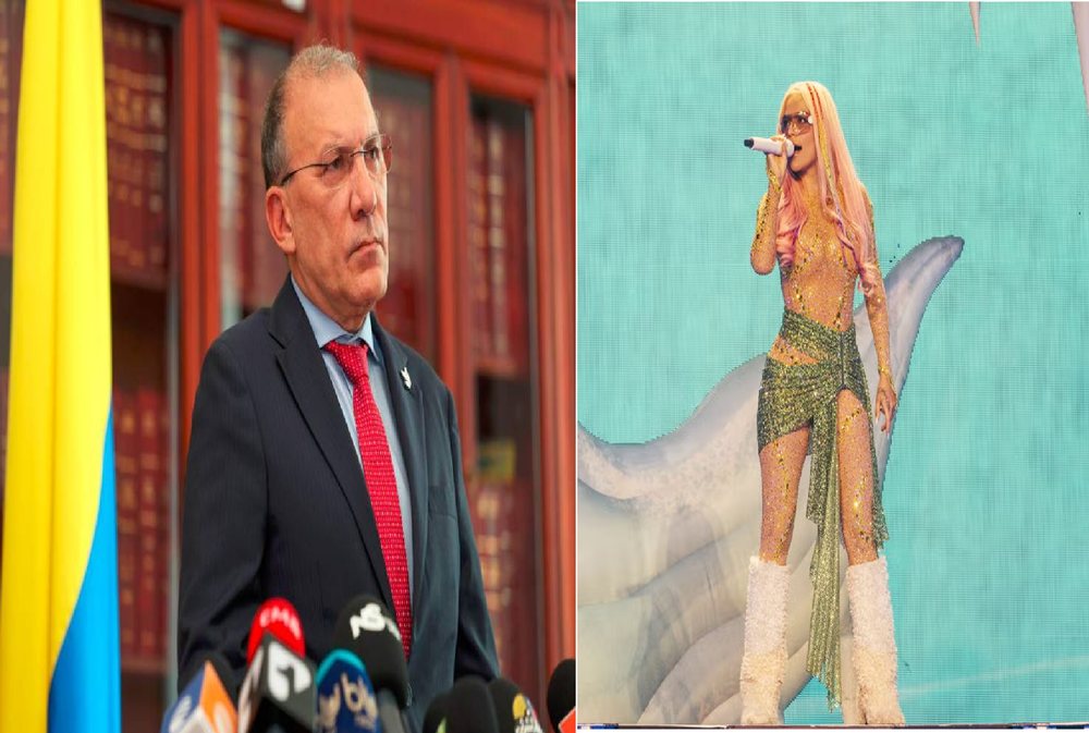 Embajador colombiano Roy Barrera, responde a comentarios ofensivos sobre Karol G hechos por presentador español imagen de la publicación