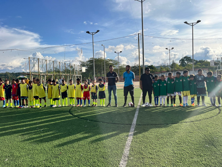 Copa América Lebrija: Un espacio de crecimiento y aprendizaje para niños imagen de la publicación