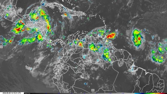 Alerta en Colombia ante avance del huracán Beryl como categoría 4 imagen de la publicación