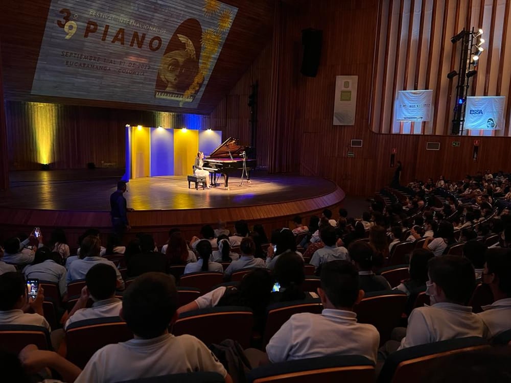 Convocatoria abierta para el Concurso Nacional de Piano en la UIS imagen de la publicación