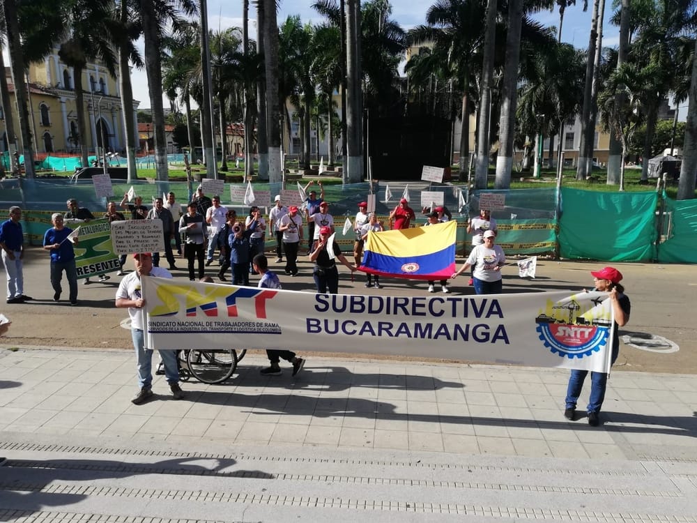 Trabajadores de Metrolínea marcharán por falta de pagos y crisis laboral imagen de la publicación