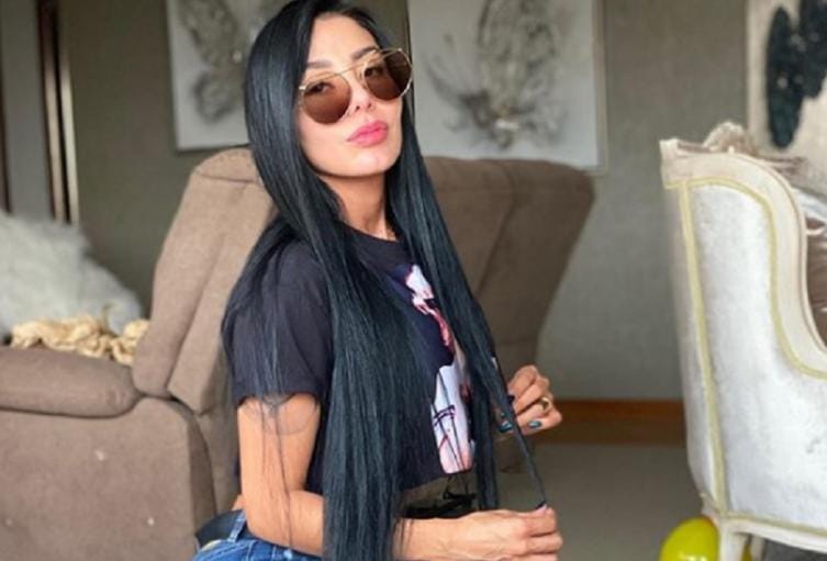 Marcela Reyes describe incidentes con el equipo de Blessd en Montería imagen de la publicación