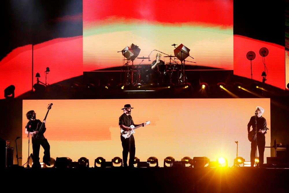 Sueños cumplidos: Morat deslumbra en su primera noche en Bogotá imagen de la publicación