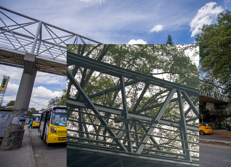 Descartan la presencia de explosivos en un puente peatonal de Medellín imagen de la publicación