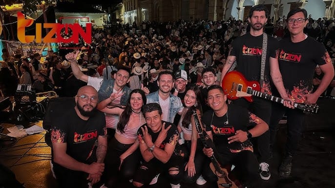 Hoy a las 6 p.m. el grupo TIZON lanza "Chiqui Chi Chiqui Cha" en directo desde Santander imagen de la publicación