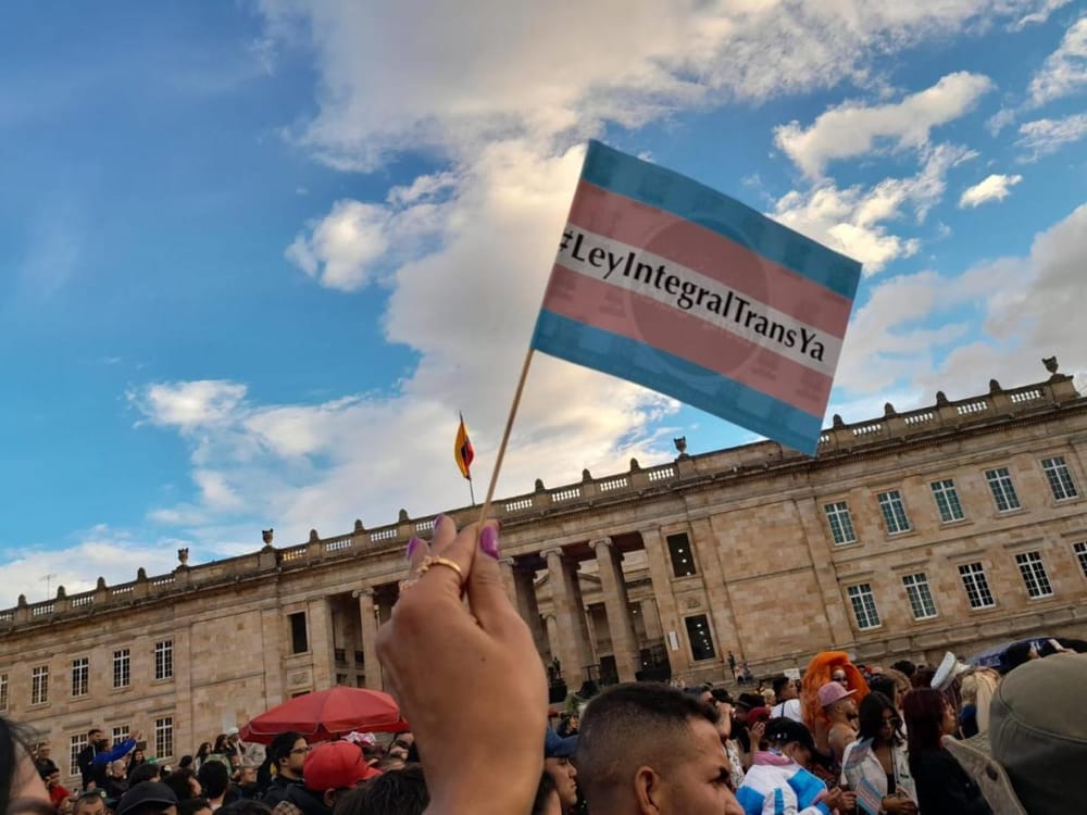 Propuesta de ley busca reducir la violencia contra personas trans en Colombia imagen de la publicación
