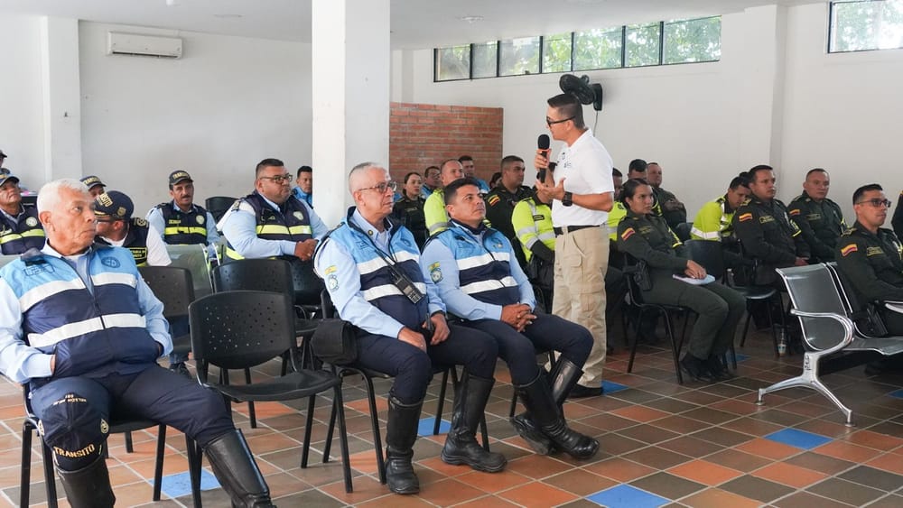 Girón fortalece su seguridad vial con nuevos talleres de capacitación imagen de la publicación