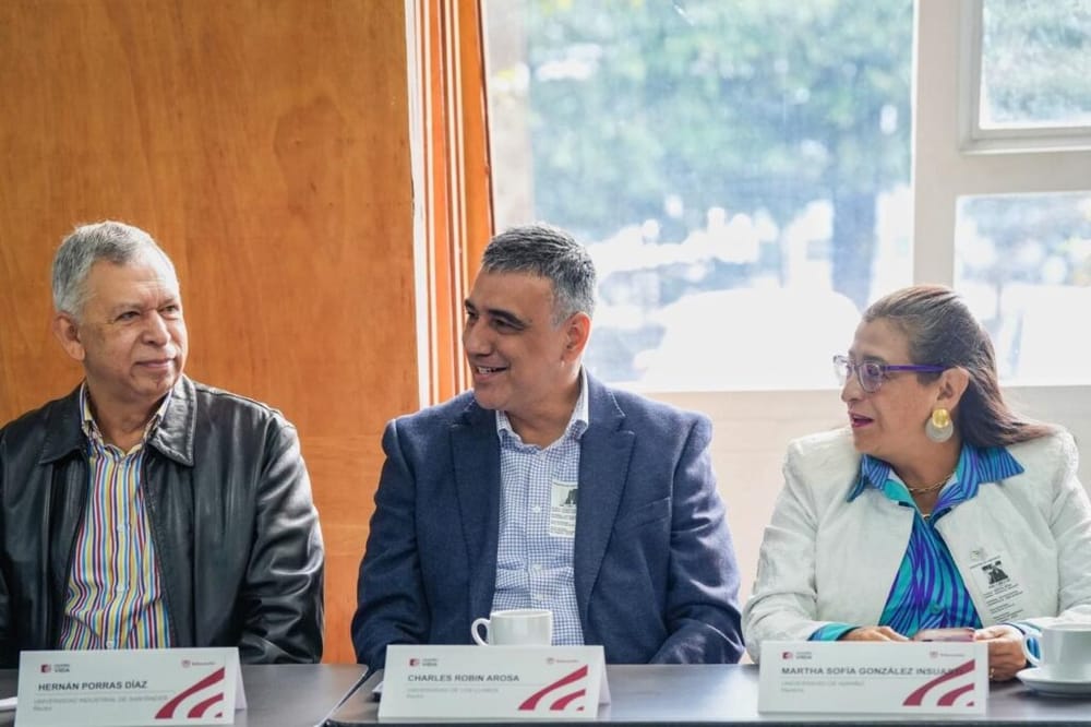 Rector de la UIS presente en el Consejo Nacional de Rectores del SUE imagen de la publicación