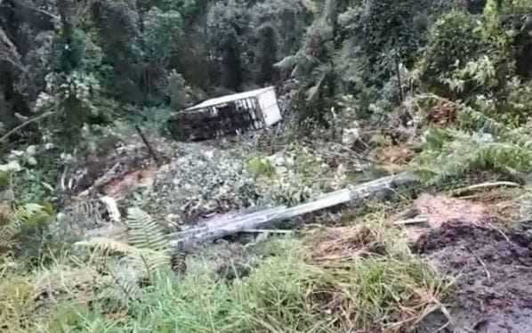 'Microsueño' Vía Pamplona casi le cuesta la vida a un conductor imagen de la publicación