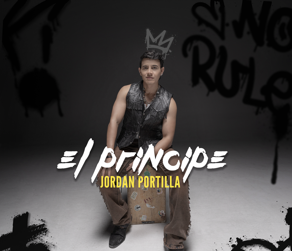 Jordan Portilla presenta su nuevo sencillo "El Príncipe" imagen de la publicación