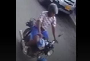 Un motoladrón es el 'terror de las mujeres' en Piedecuesta imagen de la publicación